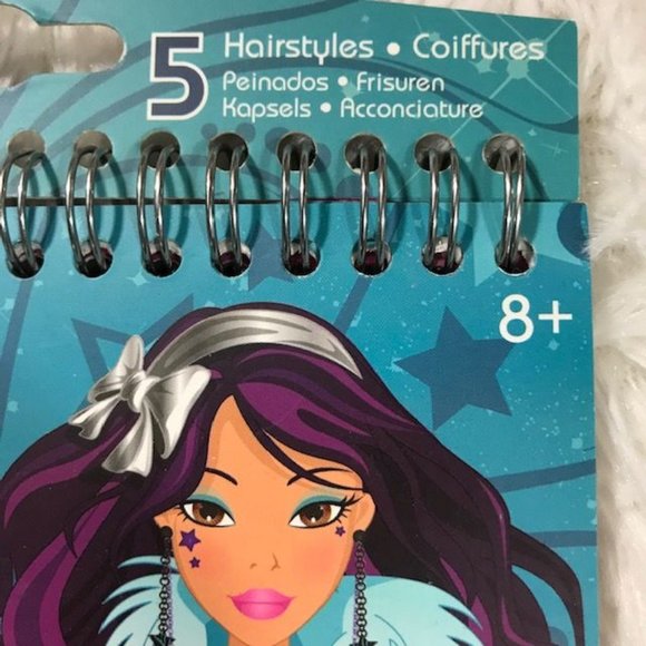 NWOT Designer Sketchbook Style Me Up! Rock Star - Picture 3 of 16